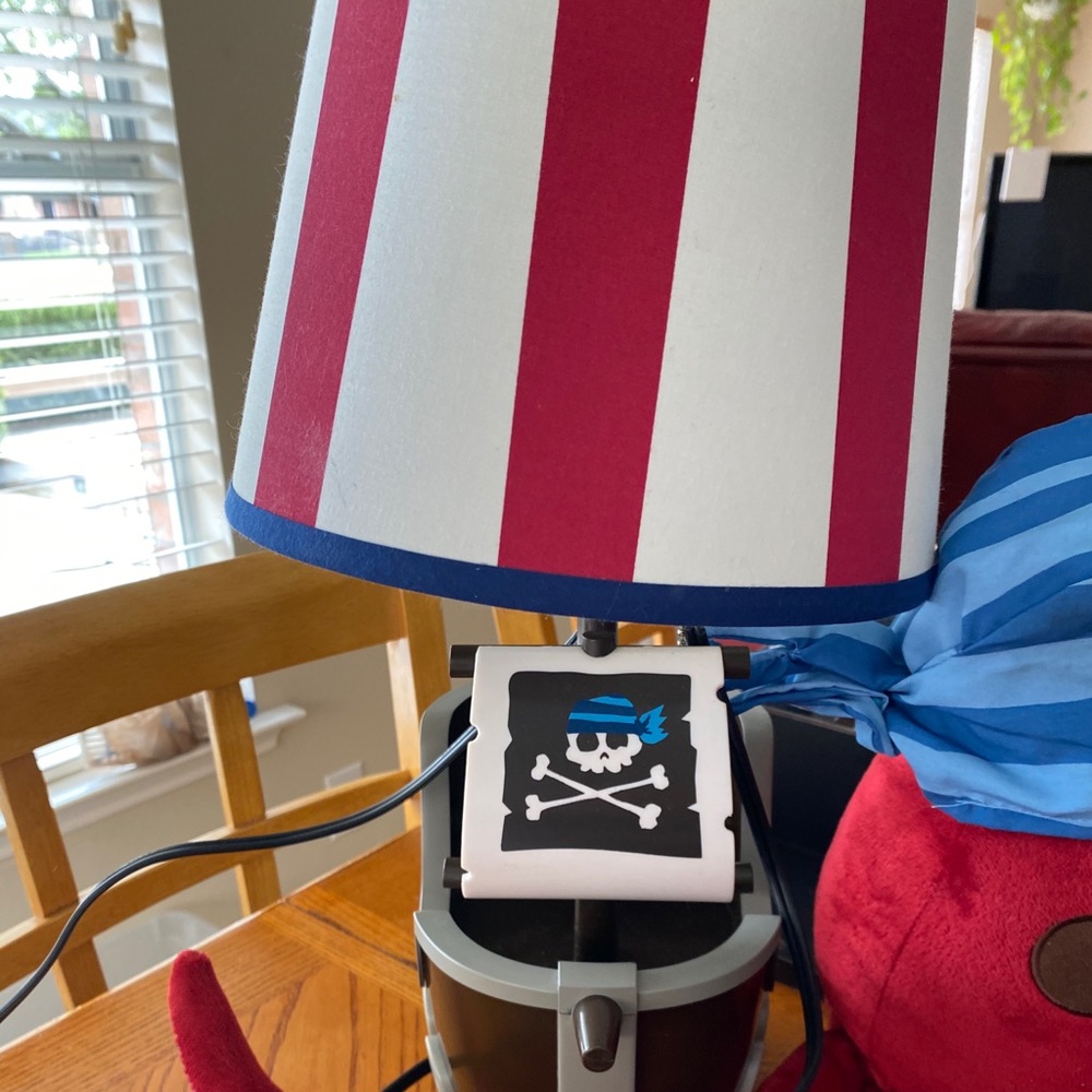 Twin Size Pirate Bedding Set